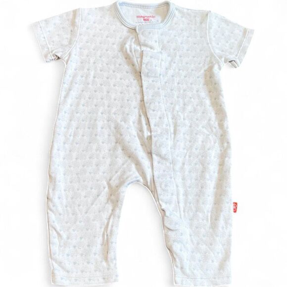 Magnetic Me Counting Sheep Print Coverall Size 0-3M - Picture 1 of 5